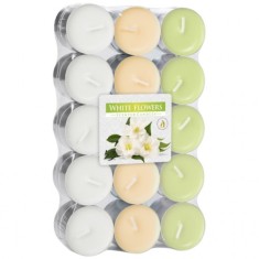 Set 30 lumanari parfumate pastila P15-30-179 FLORI ALBE DNC59166 foto