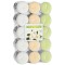 Set 30 lumanari parfumate pastila P15-30-179 FLORI ALBE DNC59166