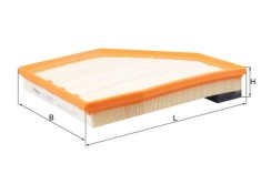 MAHLE LX 3727/1 Filtru aer