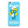 HUSA CAPAC TPU / GLASS, THE SMURFS 029, APPLE IPHONE 7 / 8 PLUS CU LICENTA, BLISTER