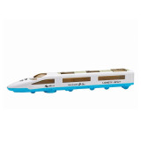 Tren de jucarie cu sunete si lumini pentru copii, Speed Train, 38 cm