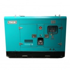Generator electric trifazat 30KVA, 24KW, 230/400V cu motor diesel si ATS THOR