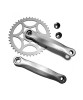 Angrenaj Bicicleta Pegas Mini 16 42T x 152mm Argintiu