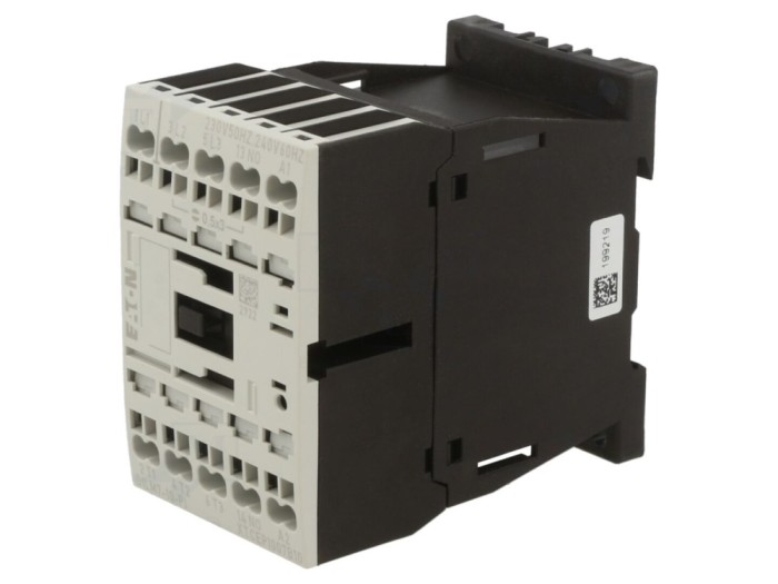 Contactor 3P NO 230VAC 7A