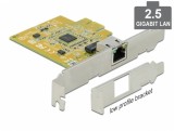 PCI Express la 1 x 2.5 Gigabit LAN, Delock 90440