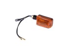 Semnalizare (1 buc) cu bec BA9S, 12v, 23w, culoare portocaliu, brat scurt Cod Produs: MX_NEW AL12795