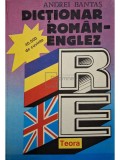 Andrei Bantas - Dictionar roman-englez (40.000 de cuvinte) (Editia: 1994)
