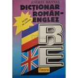 Andrei Bantas - Dictionar roman-englez (40.000 de cuvinte) (Editia: 1994)