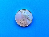 200 Rupiah 2003 Indonesia-AUNC-luciu de batere, Asia, Aluminiu