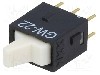 Intrerupator ON-ON, 2 pozitii, DPDT, NKK SWITCHES - GW22LBP