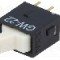 Intrerupator ON-ON, 2 pozitii, DPDT, NKK SWITCHES - GW22LBP