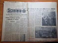 scanteia 25 noiembrie 1963-locomotivele disel-electrice,gheorghiu dej