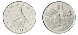 Zimbabwe 2002 - 1 dollar UNC