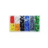 Pini terminali izolati dimensiuni 0,5/6 mmp - pac 800 buc