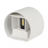 CORP ILUMINAT LED ROTUND 6W IP65 4000K ALB NEUTRU, V-TAC