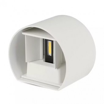 CORP ILUMINAT LED ROTUND 6W IP65 4000K ALB NEUTRU foto