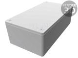 Carcasă Universală ABS Gri IP54 82x152x50mm