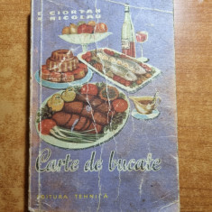 carte de bucate - din anul 1961 - 924 retete culinare