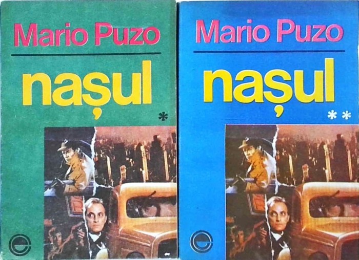 Mario Puzo - Nasul, 2 volume