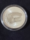 Australia 2014 &ndash; 1 Dolar &ndash; Crocodilul de apă sărată australian, 1 uncie