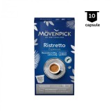 Movenpick Espresso Ristretto Capsule Nespresso, 10 buc