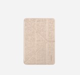Husa Telefon Momax, Flip Cover Case, iPad Mini 2019, Gold