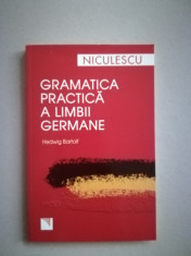 Gramatica practica a limbii germane foto