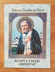Scopul vietii crestine de Sfantul Serafim de Sarov