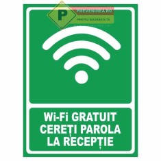 Indicatoare pentru wi-fi gratis foto