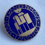 Insigna germana -St&auml;dtisches Krankenhaus Landshut, SPITALUL ORASENESC LANDSHUT