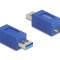 Adaptor micro USB-B 3.0 la USB-A T-T, Delock 67214