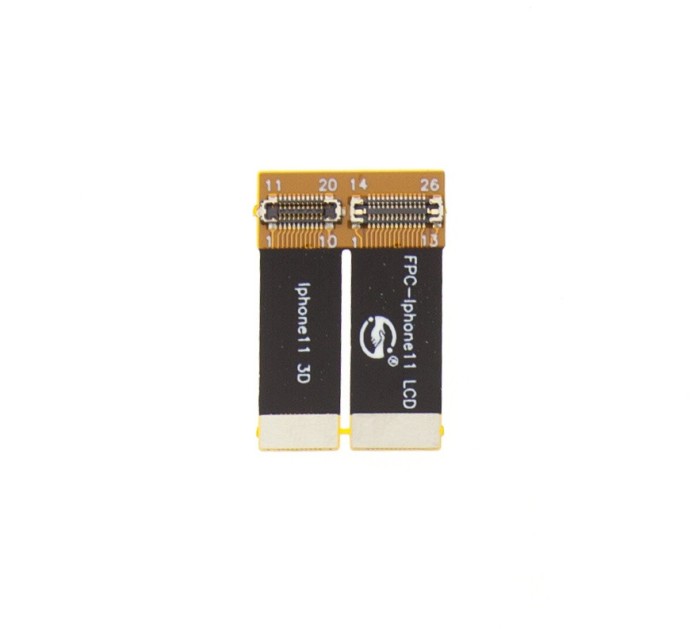 Flex LCD iPhone 11, LCD Testing Cable