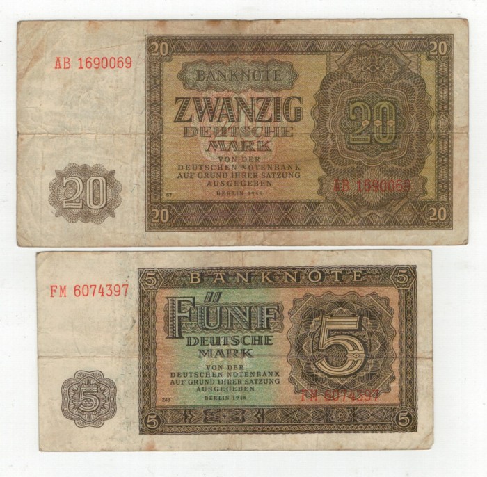 5 , 20 Marci RDG 1948