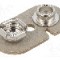Conector 6F22, pentru 6F22, 6LR61, Numar de baterii 1, KEYSTONE - 967