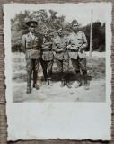 Militari romani, anii &#039;40// fotografie de grup, Romania 1900 - 1950, Portrete