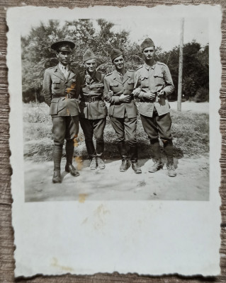 Militari romani, anii &amp;#039;40// fotografie de grup foto