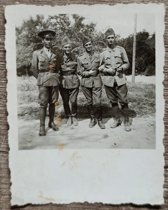 Militari romani, anii &#039;40// fotografie de grup