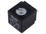 Bobină electrovalvă DANFOSS 12VAC 3W 9mm AK012C -40&divide;50&deg;C IP00
