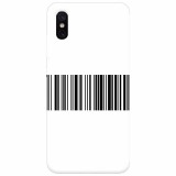 Husa silicon pentru Xiaomi Mi 8 Pro, Bar Code