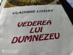 VEDEREA LUI DUMNEZEU - VLADIMIR LOSSKY,. ED DEISIS 1995,181 PAG foto