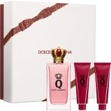 Dolce&amp;Gabbana Q by Dolce&amp;Gabbana EDP Trio Gift Set set cadou pentru femei