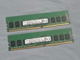 Kit Memorie RAM SK hynix 8GB (2x4GB) DDR4 2133MHz PC4-2133P-UA1-11 HMA451U6AFR8N-TF