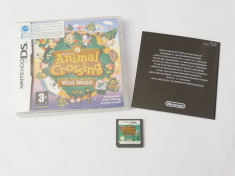 Joc consola Nintendo DS - Animal Crossing Wild World foto