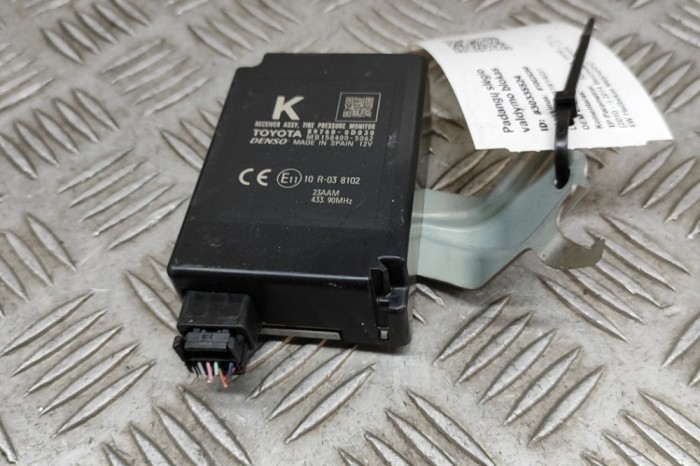 Modul de control presiune anvelope TOYOTA YARIS _P13_ 2014 OEM: 89760-0D030,MB158400-5062 30335524
