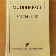 Alexandru Odobescu - Scrieri alese