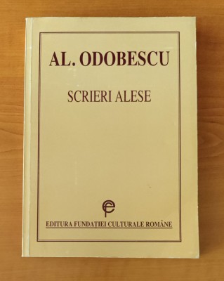 Alexandru Odobescu - Scrieri alese foto