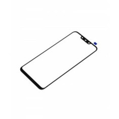 Geam sticla Huawei Mate 20 Negru Service Pack