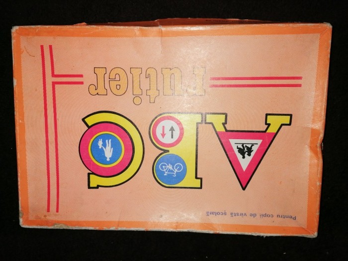 JOC VECHI ROMANESC ABC RUTIER - COOP GUTINUL BAIA MARE , ANII 74