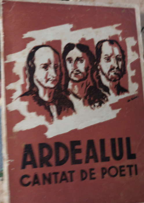 ARDEALUL CANTAT DE POETI MATEI ALEXANDRU 1943