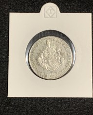Moneda 20 krajczar 1845 B Ungaria argint